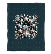 Lyrical Layers Duvet Cover